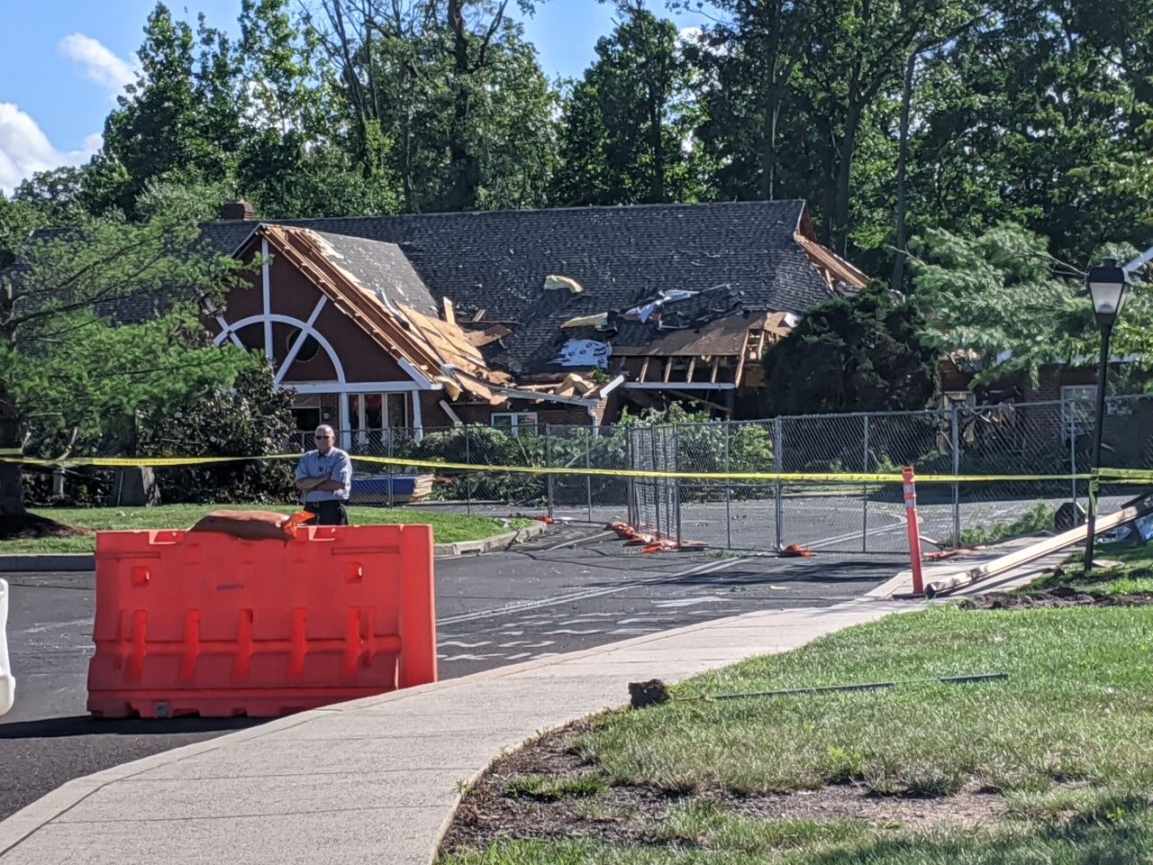 Daycare collapse in Doylestown